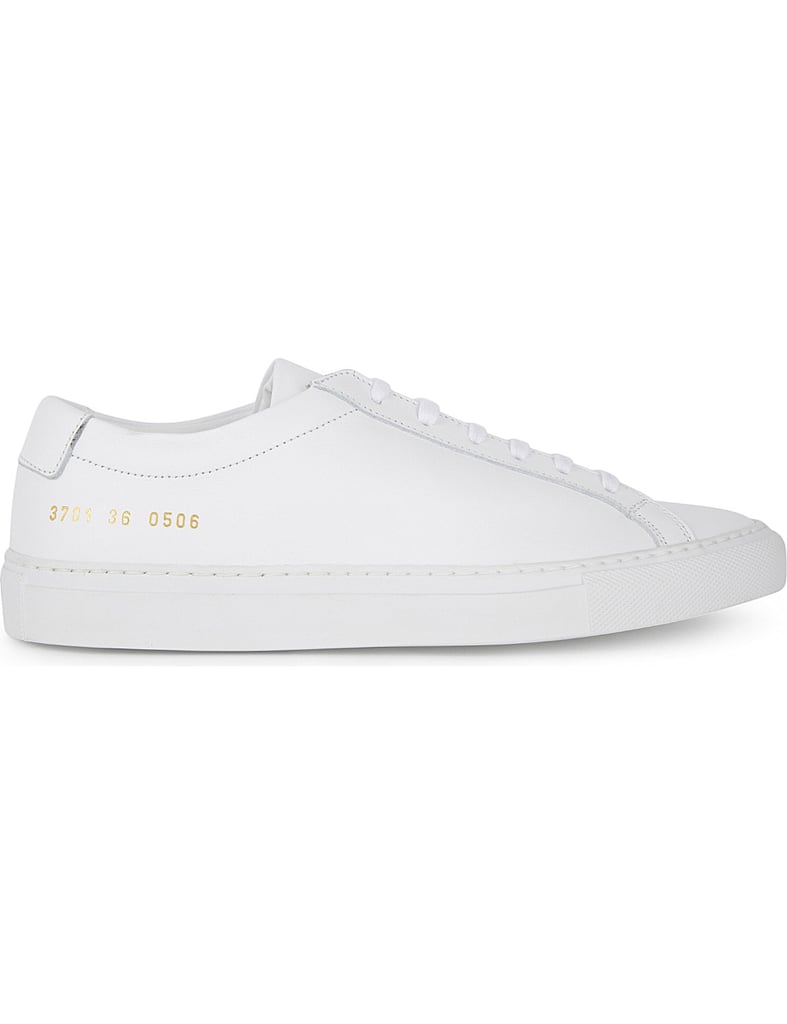 Selena Gomez's White Puma Sneakers | POPSUGAR Fashion