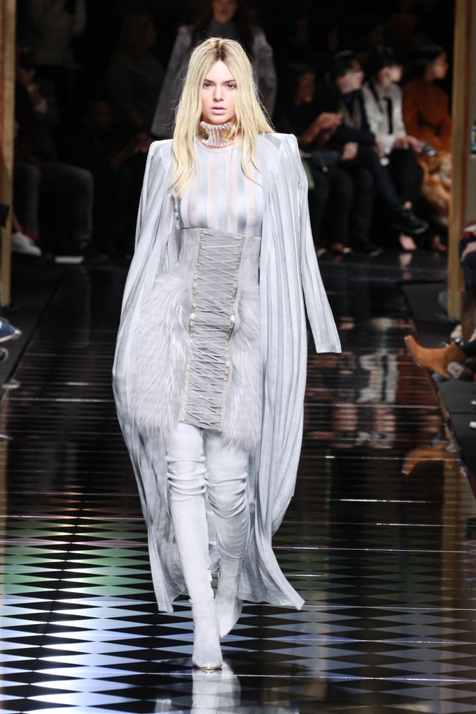 Balmain Runway Show Fall 2016