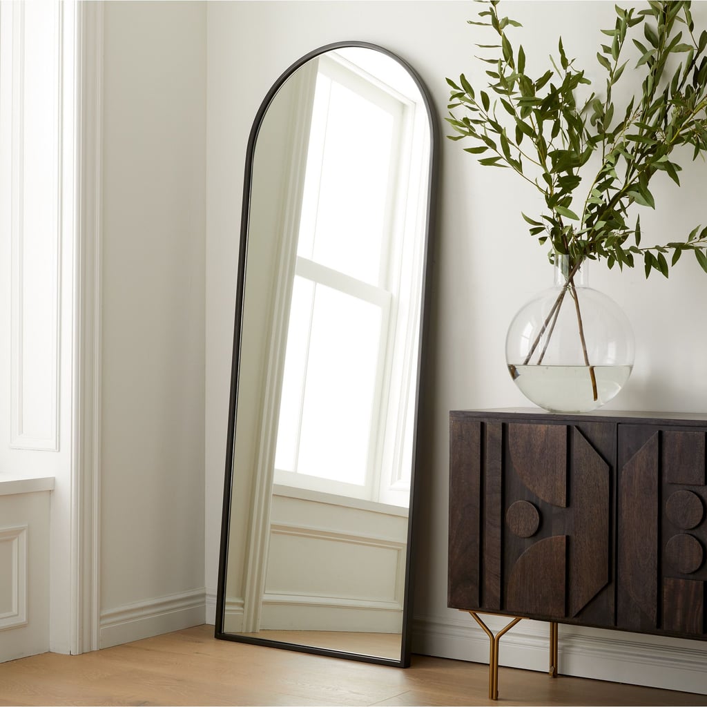 An Arched Accent Mirror From West Elm