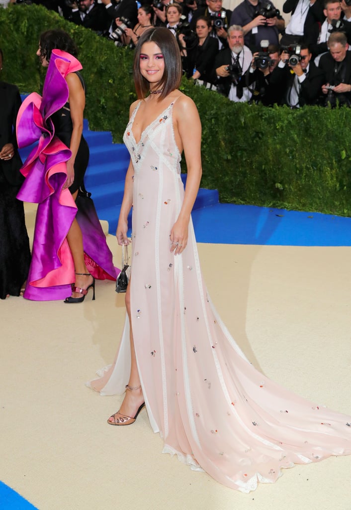Selena Gomez Coach Dress at Met Gala 2017 POPSUGAR Fashion Australia