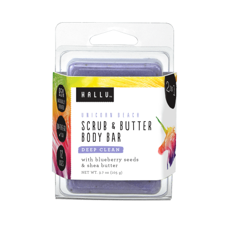 Hallu Unicorn Scrub & Butter Bar