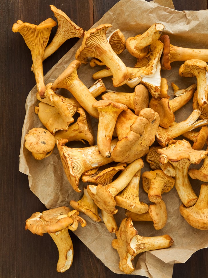 Chanterelle Mushrooms Produce in Season POPSUGAR Food Photo 25