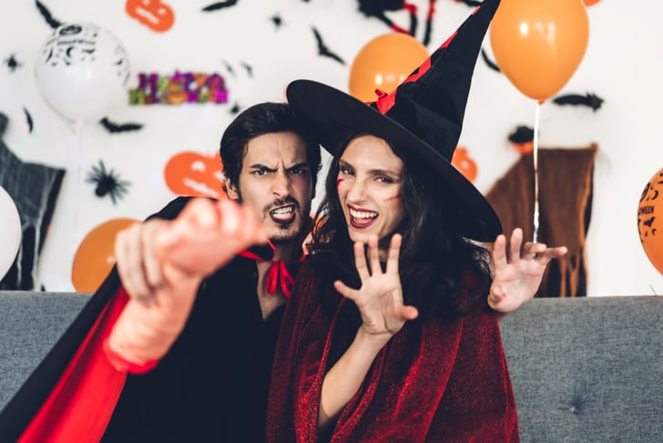Last-Minute Couples Costumes For Halloween 2022 POPSUGAR Love and photo