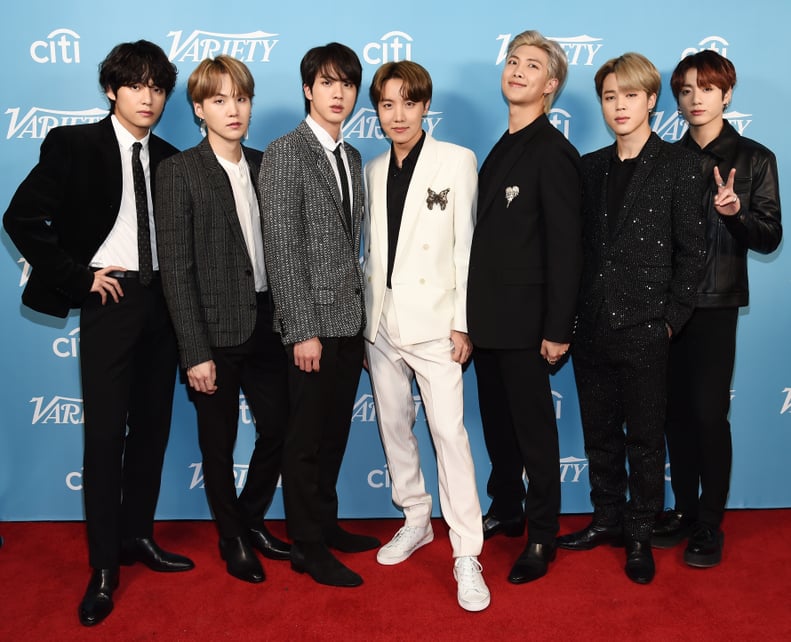 BTS At The Grammys: They Light Up The Red Carpet Ahead Of