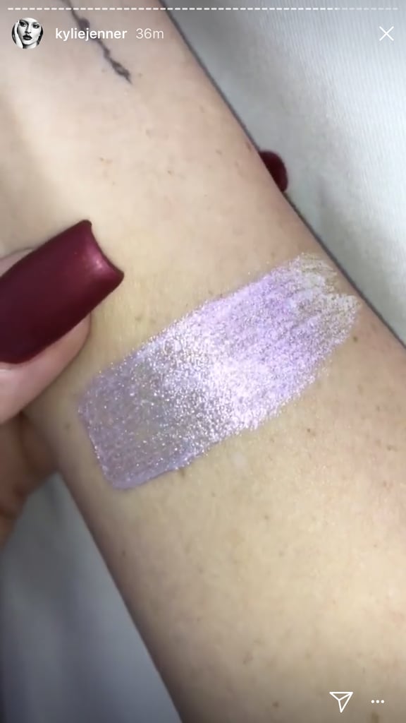 Kylie Jenner Weather Collection Swatches