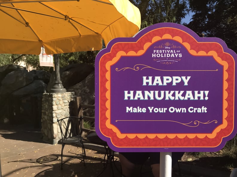 The Festival of Holidays Has Craft Stations to Help Guests Celebrate Different Holidays.