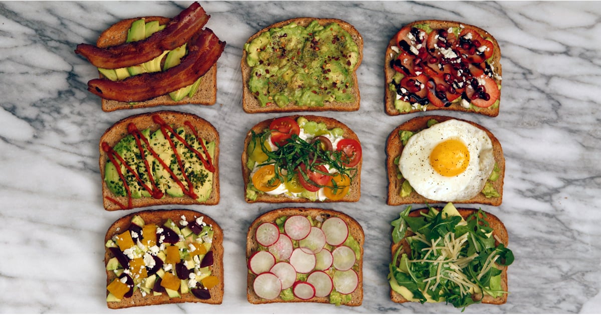 Avocado Toast Recipes | Video | POPSUGAR Food