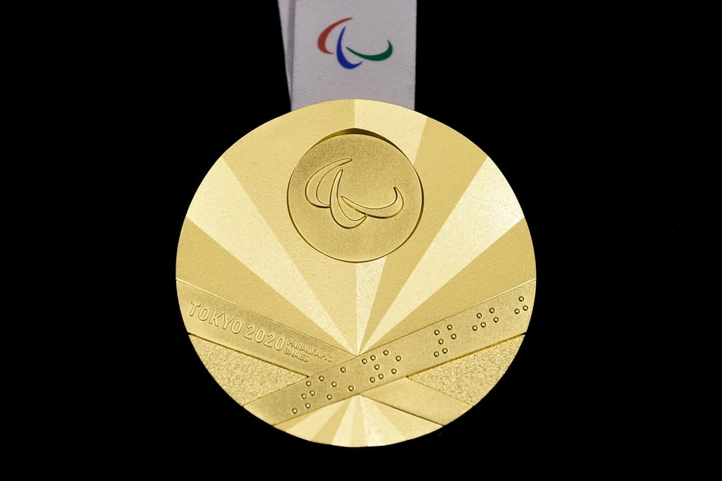 Tokyo 2020 Paralympic Gold Medal