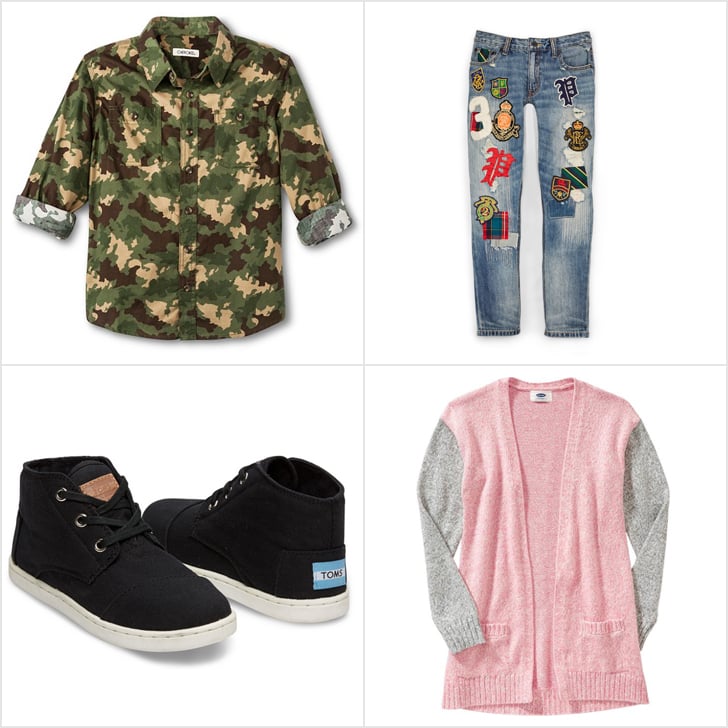 Adorable Back-to-School Shopping For Kids