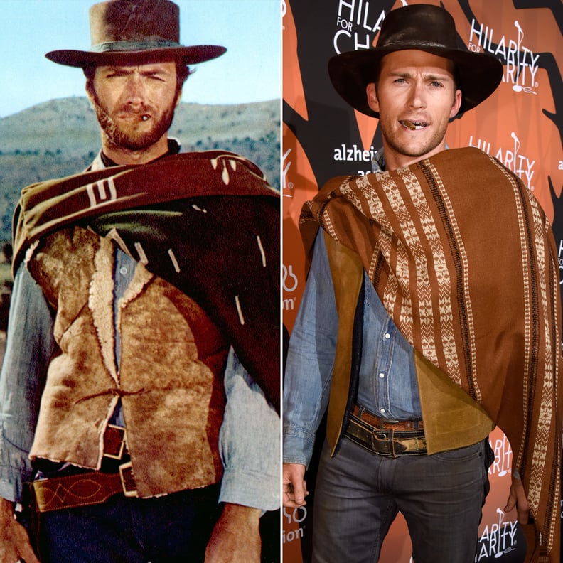 Scott Eastwood Cowboy Halloween Costume 2016