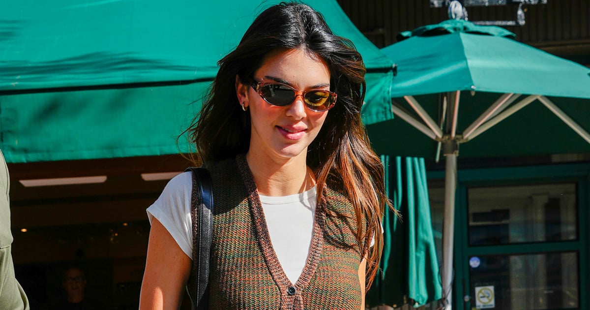 Kendall Jenner Fall Sweater Vest | Photos
