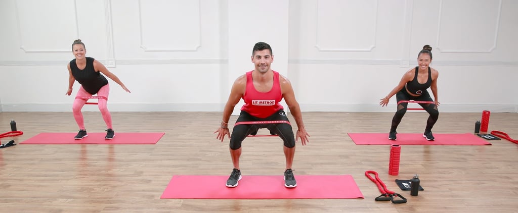 Live Workouts on POPSUGAR Fitness's Instagram, Week of 6/22
