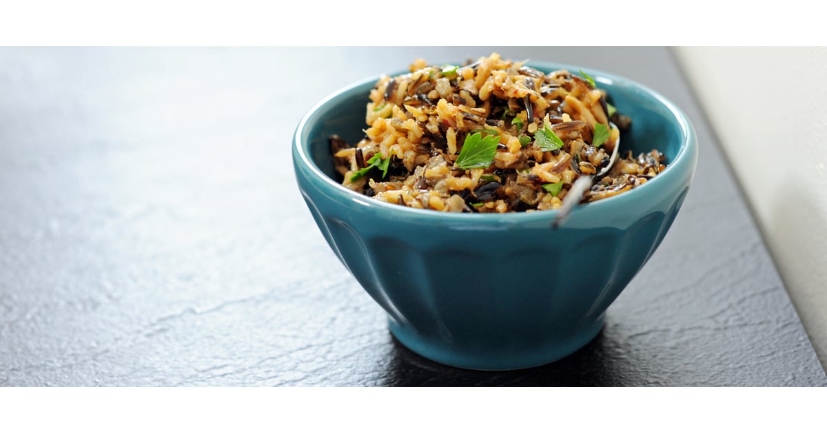 Wild Rice and Mushroom Dressing Recipe POPSUGAR Food