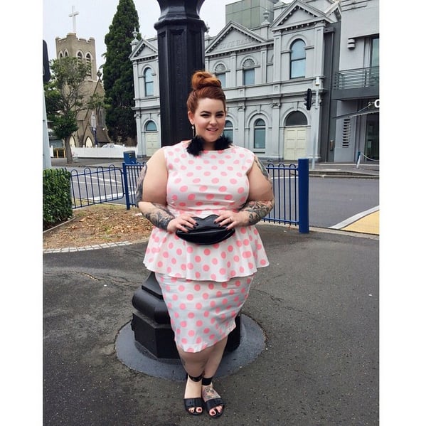 A Quirky Polka-Dot Set