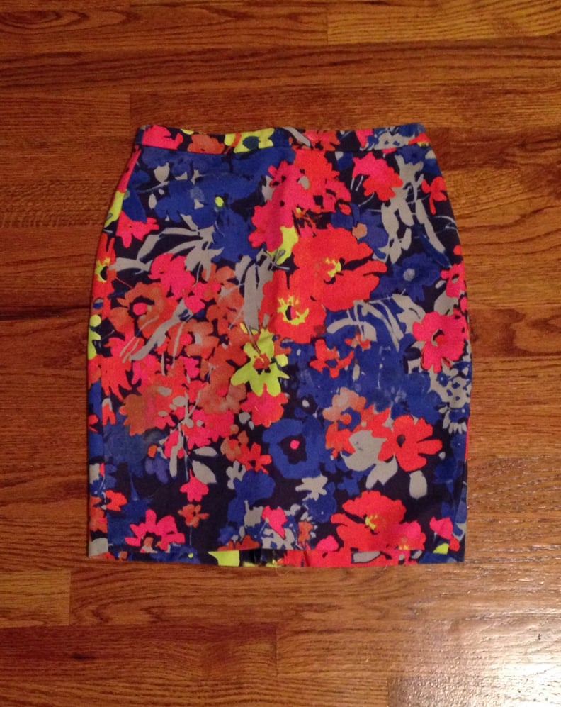 My Floral Pencil Skirt