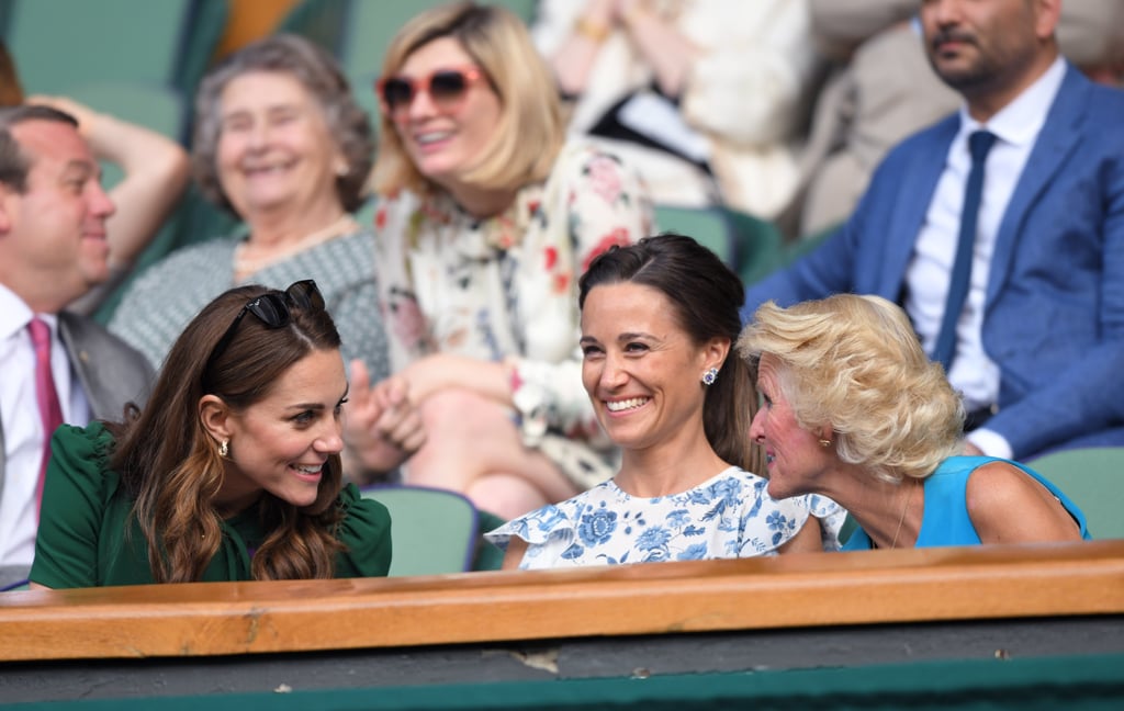 Meghan Markle and Kate Middleton at Wimbledon 2019 Pictures
