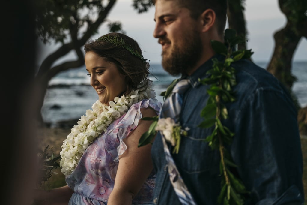 Intimate Hawaiian Wedding Popsugar Love And Sex Photo 39