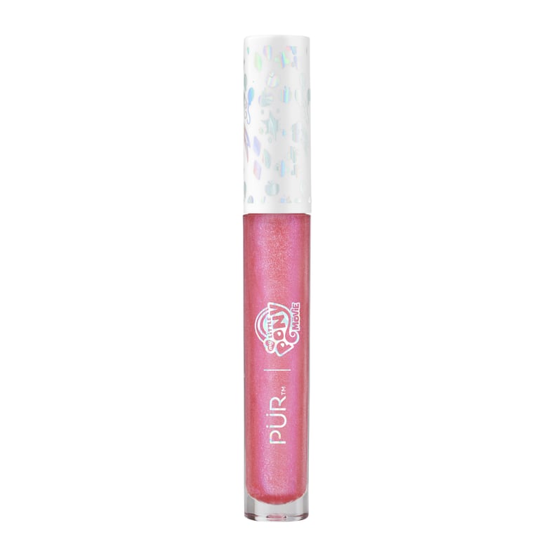 Glitter Lip Gloss Topper in Pinkie Pie ($16)