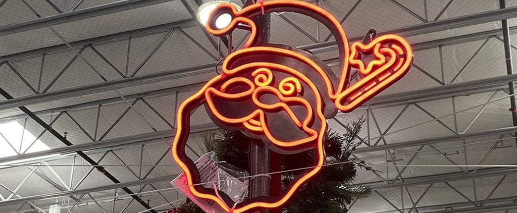 Costco Is Selling a Neon Santa Claus Light