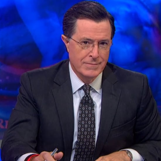 Stephen Colbert on Orlando Bloom and Justin Bieber's Fight