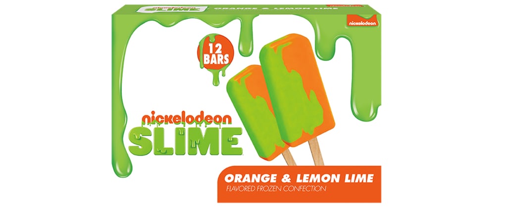 Nickelodeon Slime Ice Cream Bars