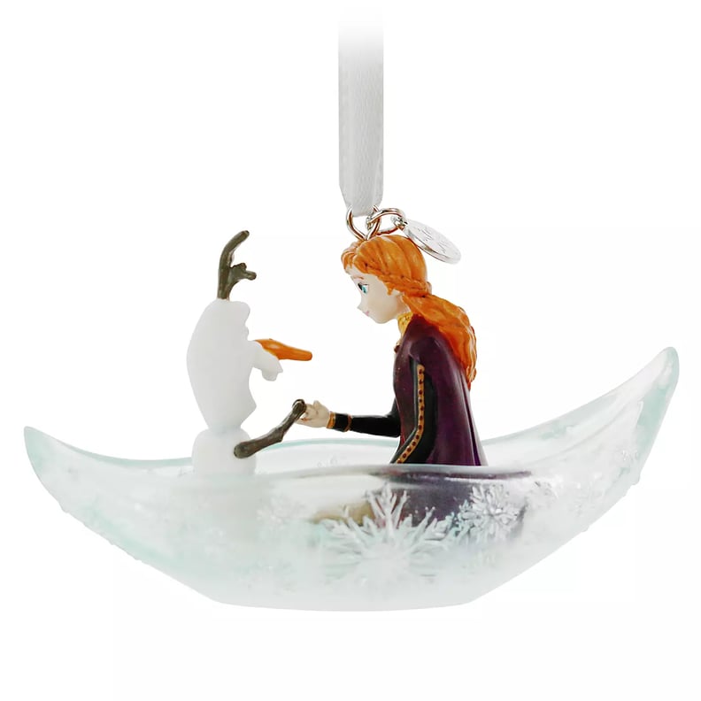 Anna and Olaf Fairytale Moments Sketchbook Ornament