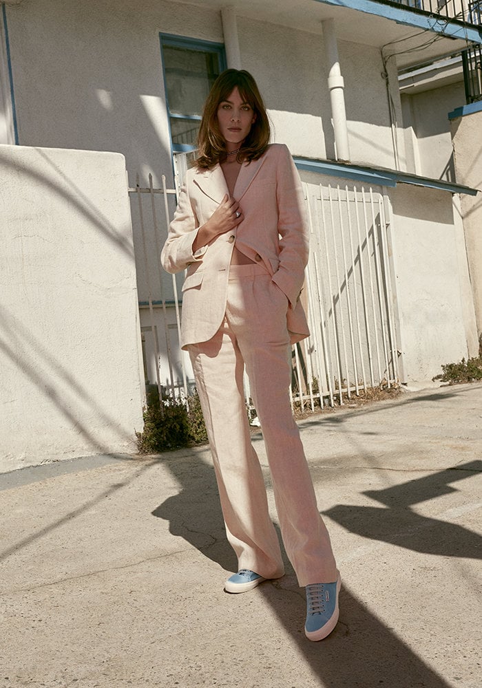 X Alexa Chung | Alexa Chung x Superga's Collection Just Convinced Need a New Pair of Sneakers | POPSUGAR Fashion Photo 6
