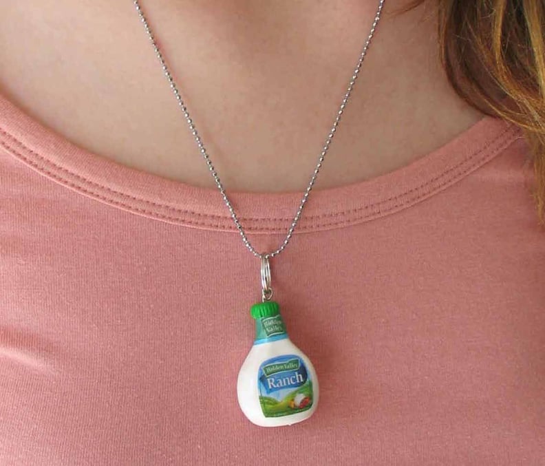Ranch Dressing Necklace