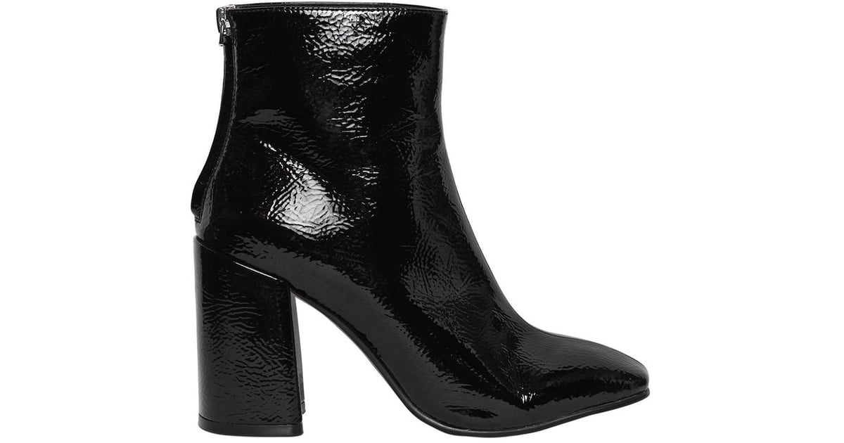 Steve Madden Posed Faux Leather Boots | Best Black Boots | POPSUGAR ...