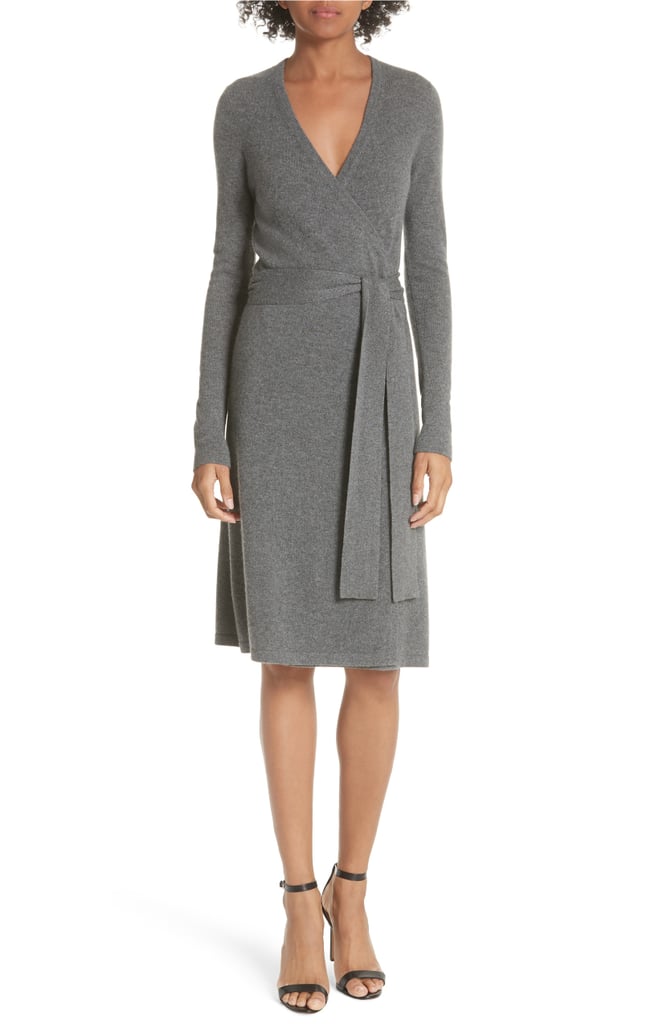 Diane Von Furstenberg Linda Cashmere Wrap Dress