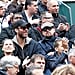 Leonardo DiCaprio at French Open 2016