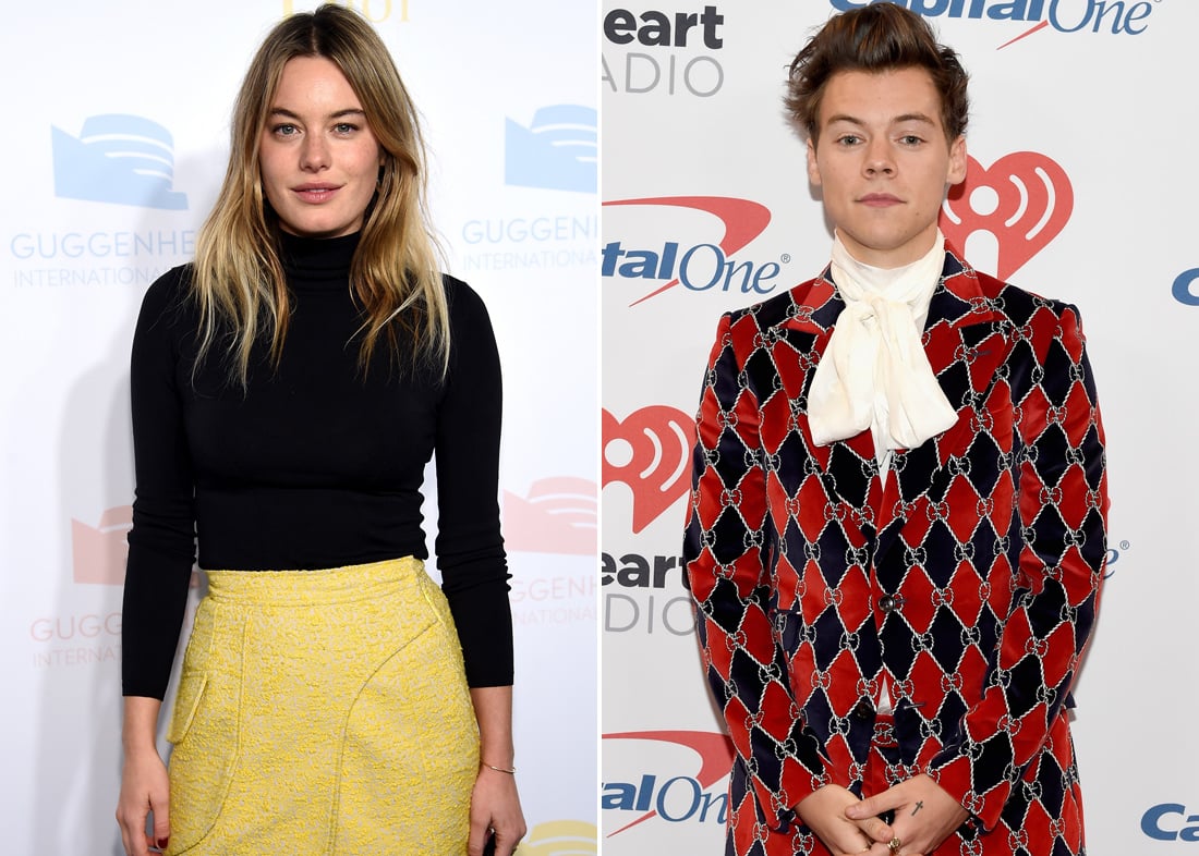 Statistical Intend chaos Harry Styles and Camille Rowe | 64 Celebrity Couples Who Have Called It  Quits This Year | POPSUGAR Celebrity Photo 52