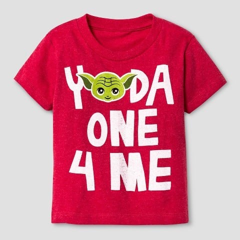 Star Wars Yoda Hearts Valentine's Day Tee