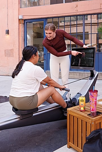 Paralympic Rower Dani Hansen POPSUGAR Play/Ground Interview