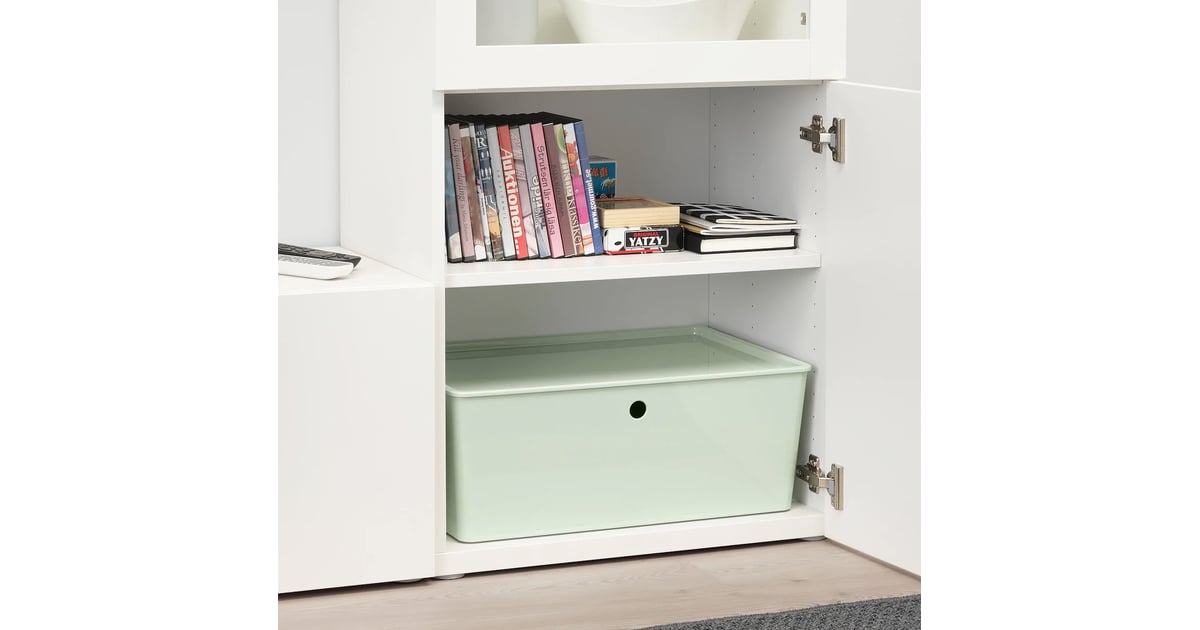 kuggis storage box with lid