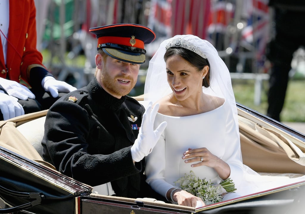 Prince Harry and Meghan Markle Wedding Pictures