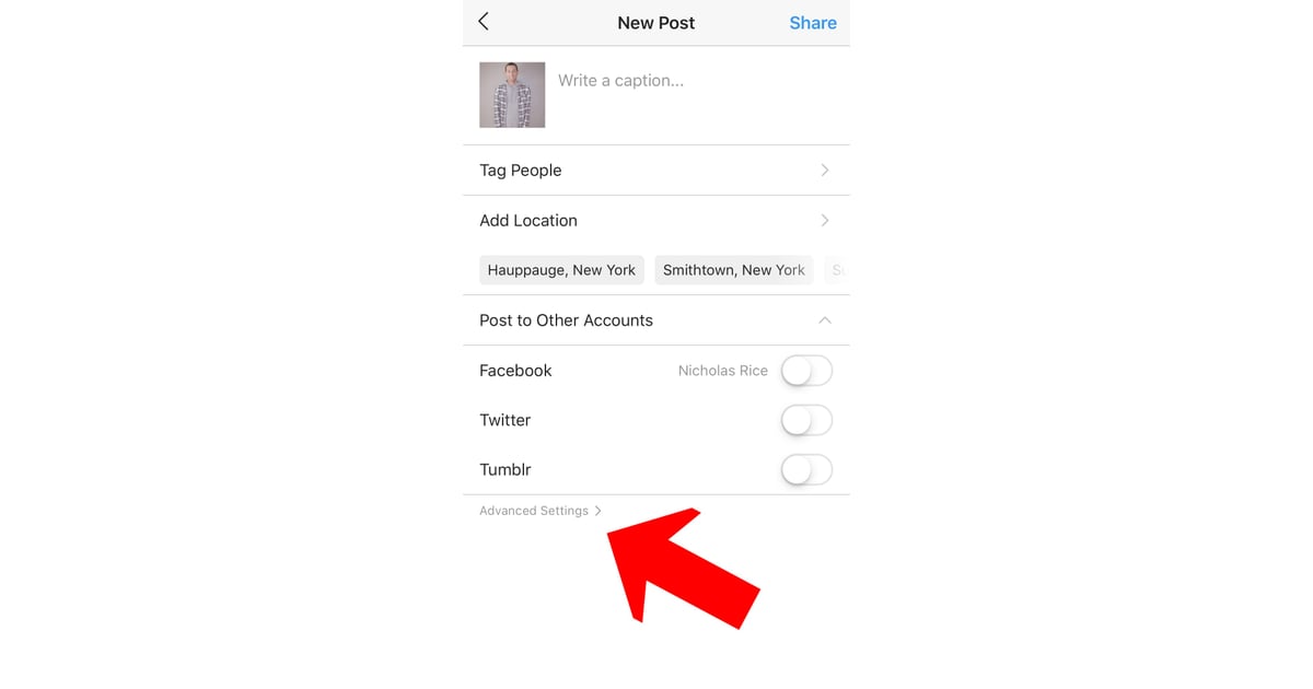22 How To Go To Advanced Settings On Instagram
 10/2022