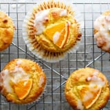 Orange Keto Muffins