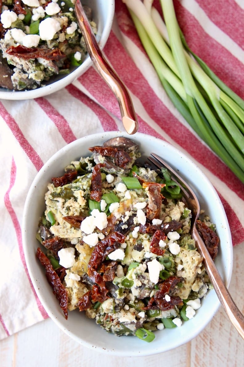 Greek Slow Cooker Breakfast Casserole