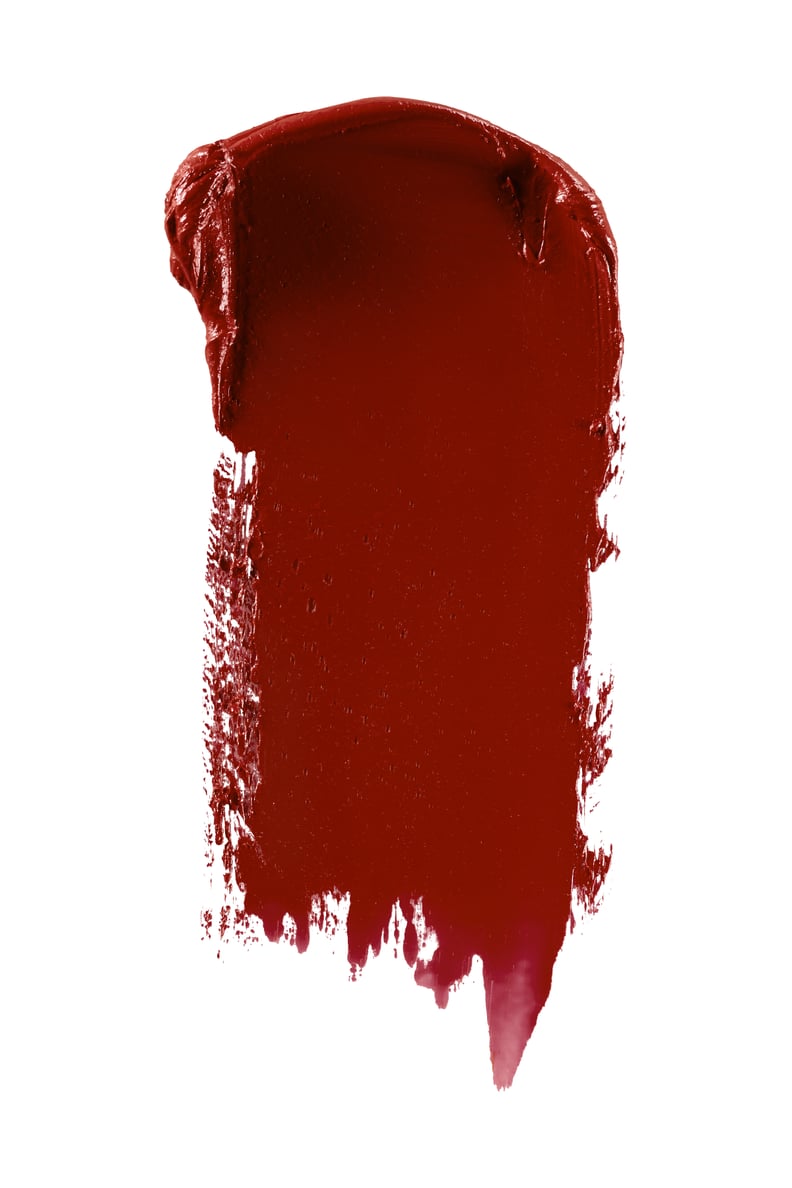 Swatch of NYX Pin-Up Pout Lipstick in Red Haute