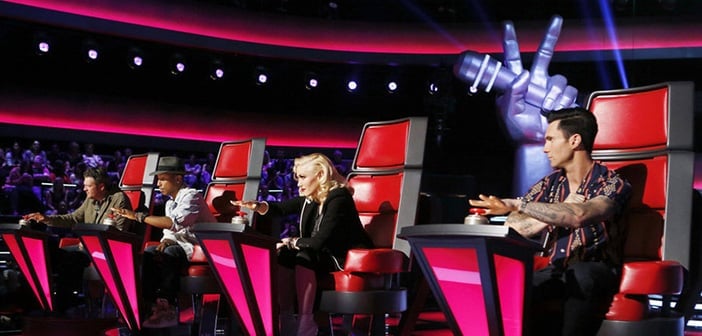 The Coaches From The Voice