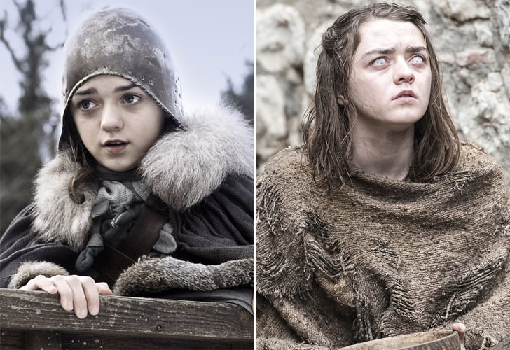 Game of Thrones Characters Then and Now