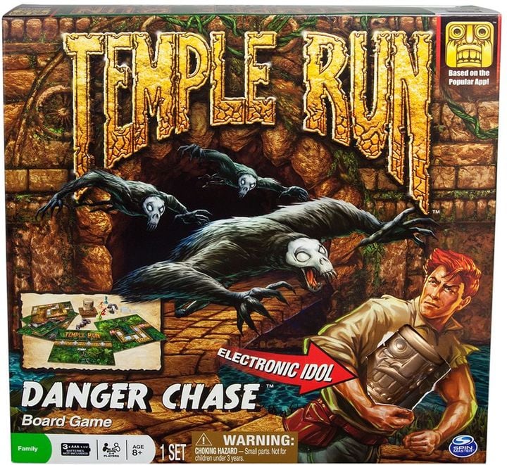 Spin Master Toys Spin Master Temple Run Danger Chase Board Game by Spin Master