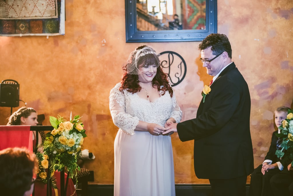 Harry Potter-Themed Wedding