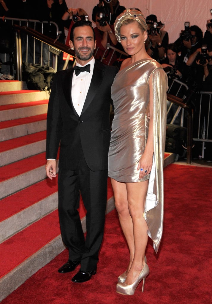 Marc Jacobs and Kate Moss — 2009