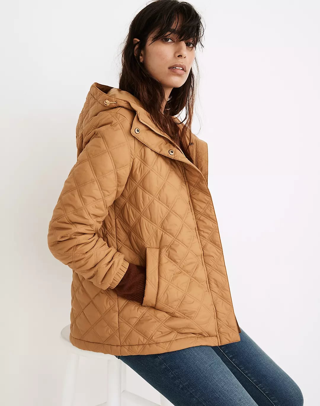 Madewell packable deals puffer jacket
