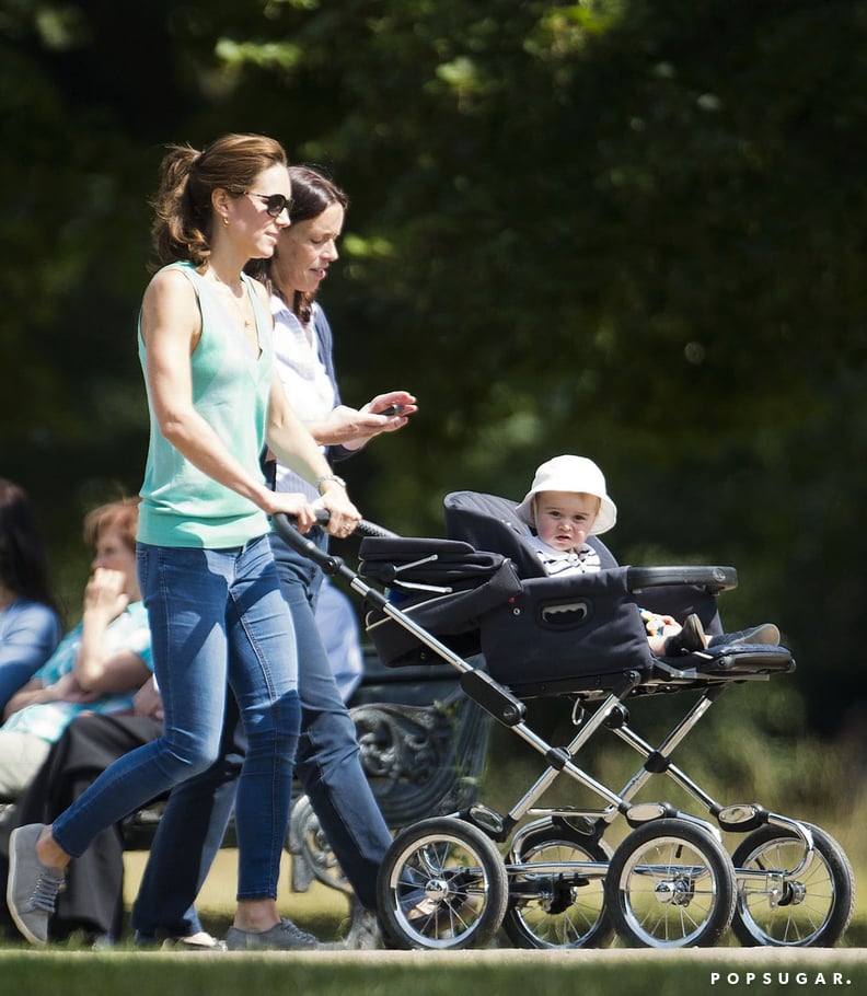 Kate middleton baby new arrivals carriage