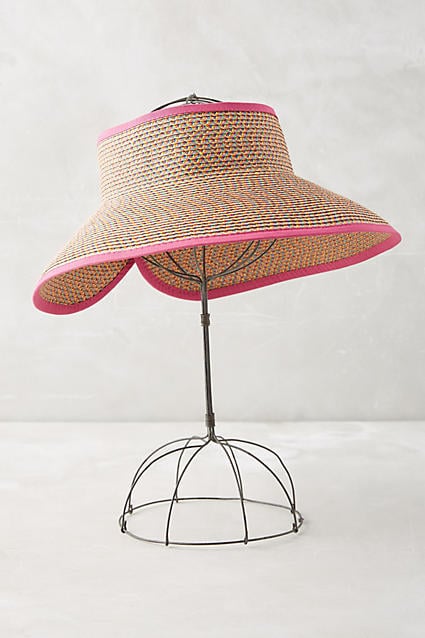 Anthropologie Cassis Packable Visor