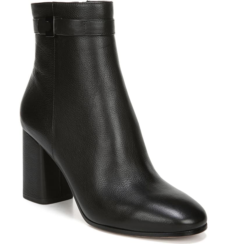 Diane von Furstenberg Rhonda Belted Strap Booties