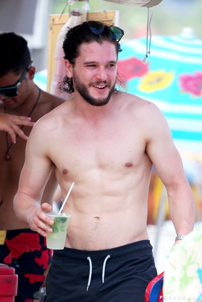 Kit Harington Shirtless Pictures